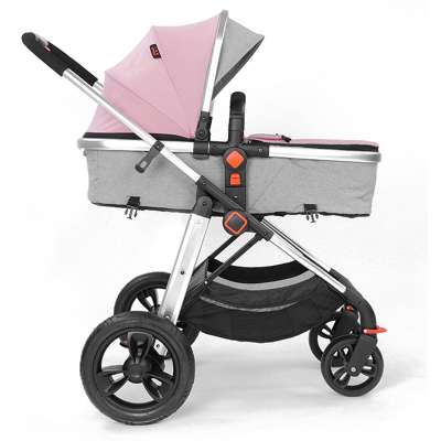 stylish looking one hand easy fold City baby strollers ultra lightweight high view strollers jogger jogging strollers