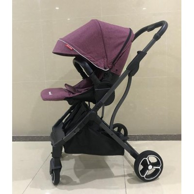 EN1888 baby stroller pram luxurious  2 way facing travel system new born baby