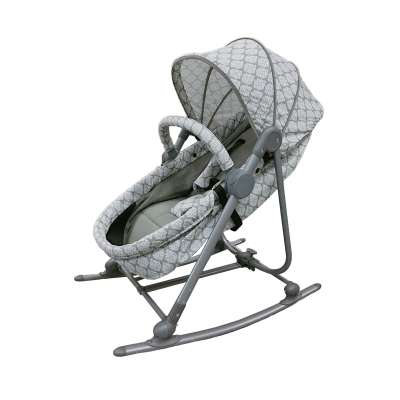 Manual new born Baby infant Bassinet Cradle rocker chair bouncer